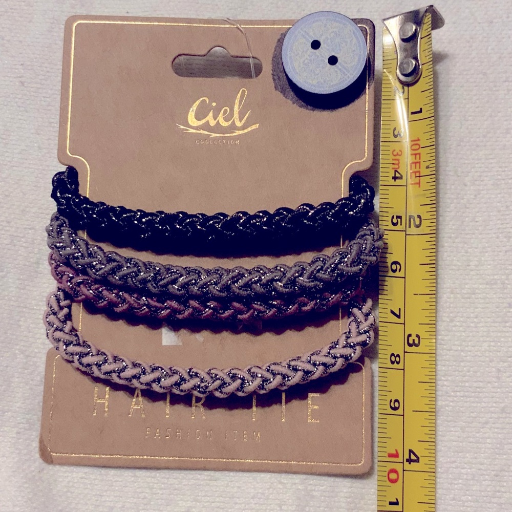 Ciel Collection Four Piece Hair Ties